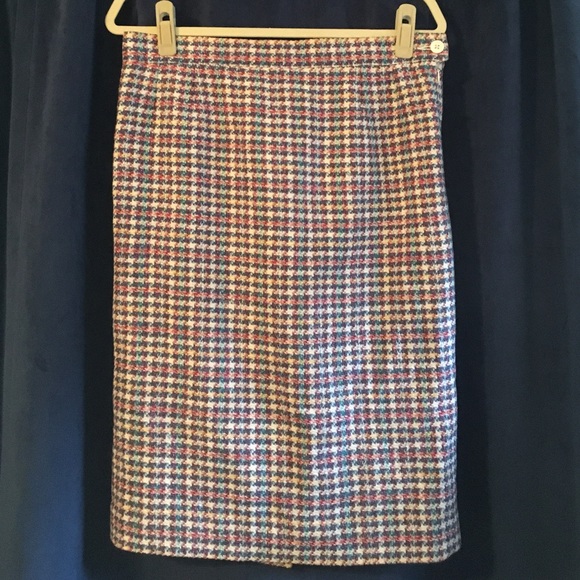 Yves Saint Laurent | Tweed Pencil Skirt - Picture 2 of 10